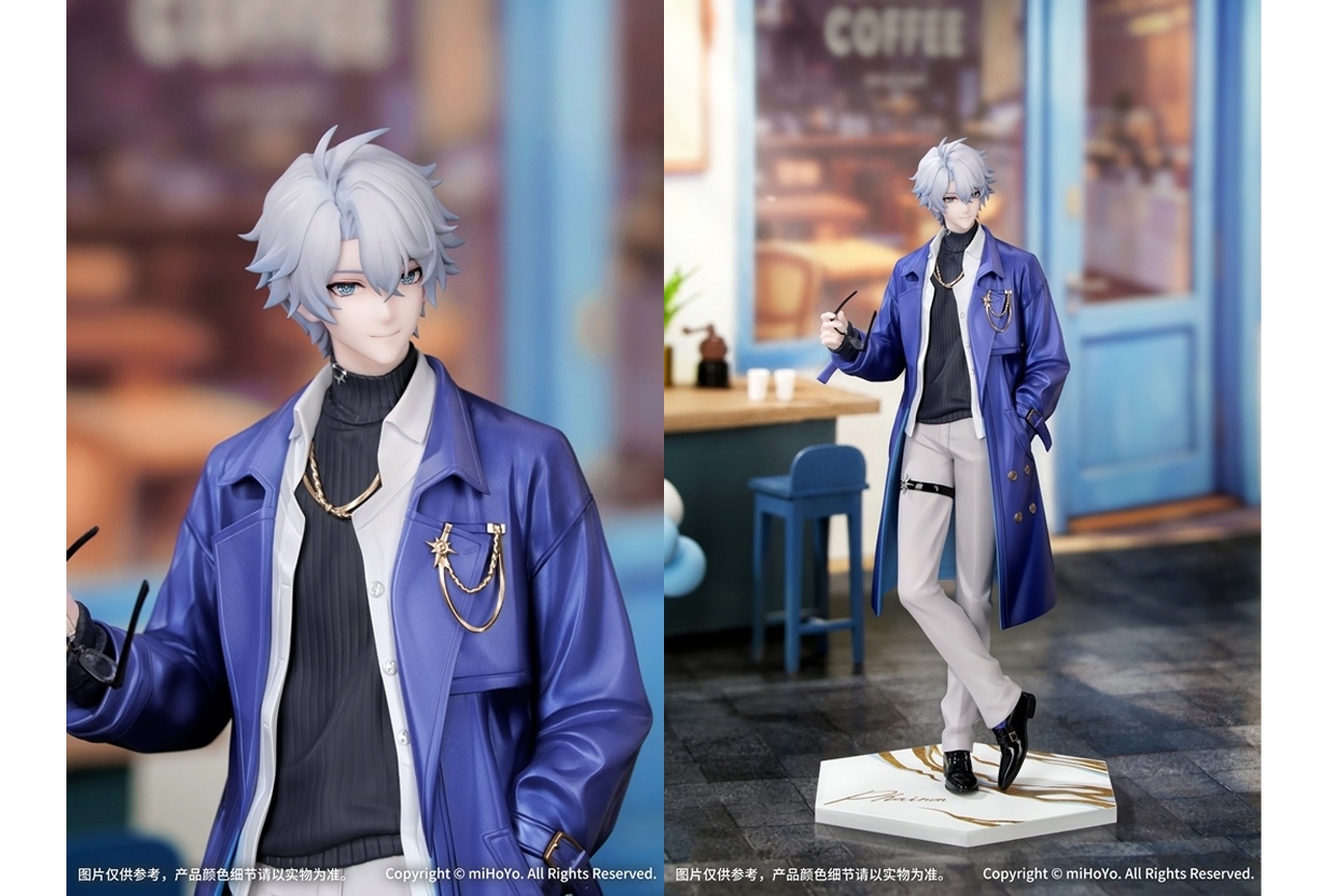 『スターレイル』ファイノン 列車周遊記Ver. 1/8スケールフィギュア登場!
