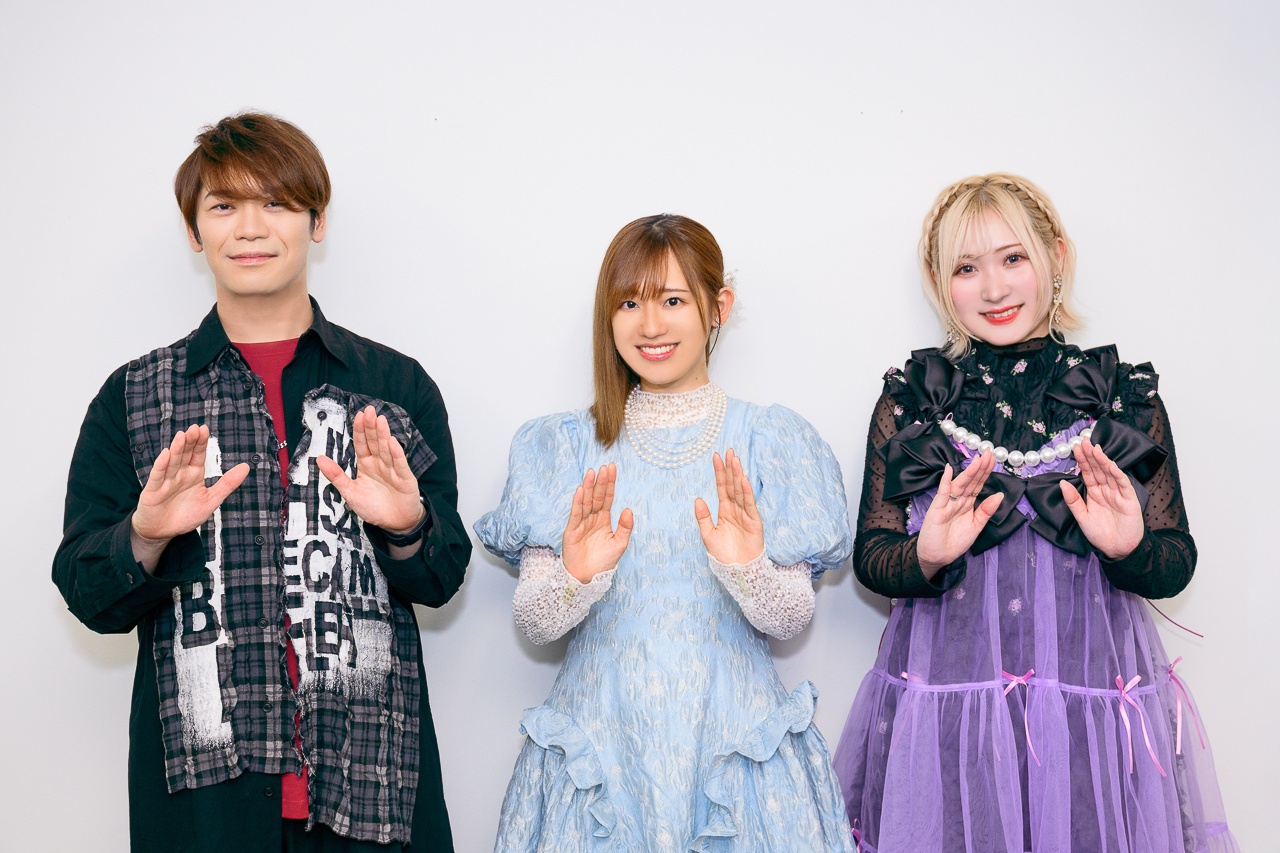 『無自覚聖女は今日も無意識に力を垂れ流す』高橋李依×古川慎×白石晴香インタビュー