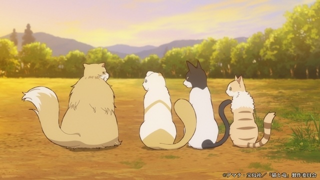 『猫と竜』第6話「猫じゃらしの夜」のあらすじ＆先行場面カット＆予告映像が公開！-3