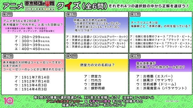 『斉木楠雄のΨ難』「Ψ推しエピソード」TOP10が発表！　斉木空助新規イラストや完結編・Ψ始動編のBlu-rayジャケット写真などが解禁-4