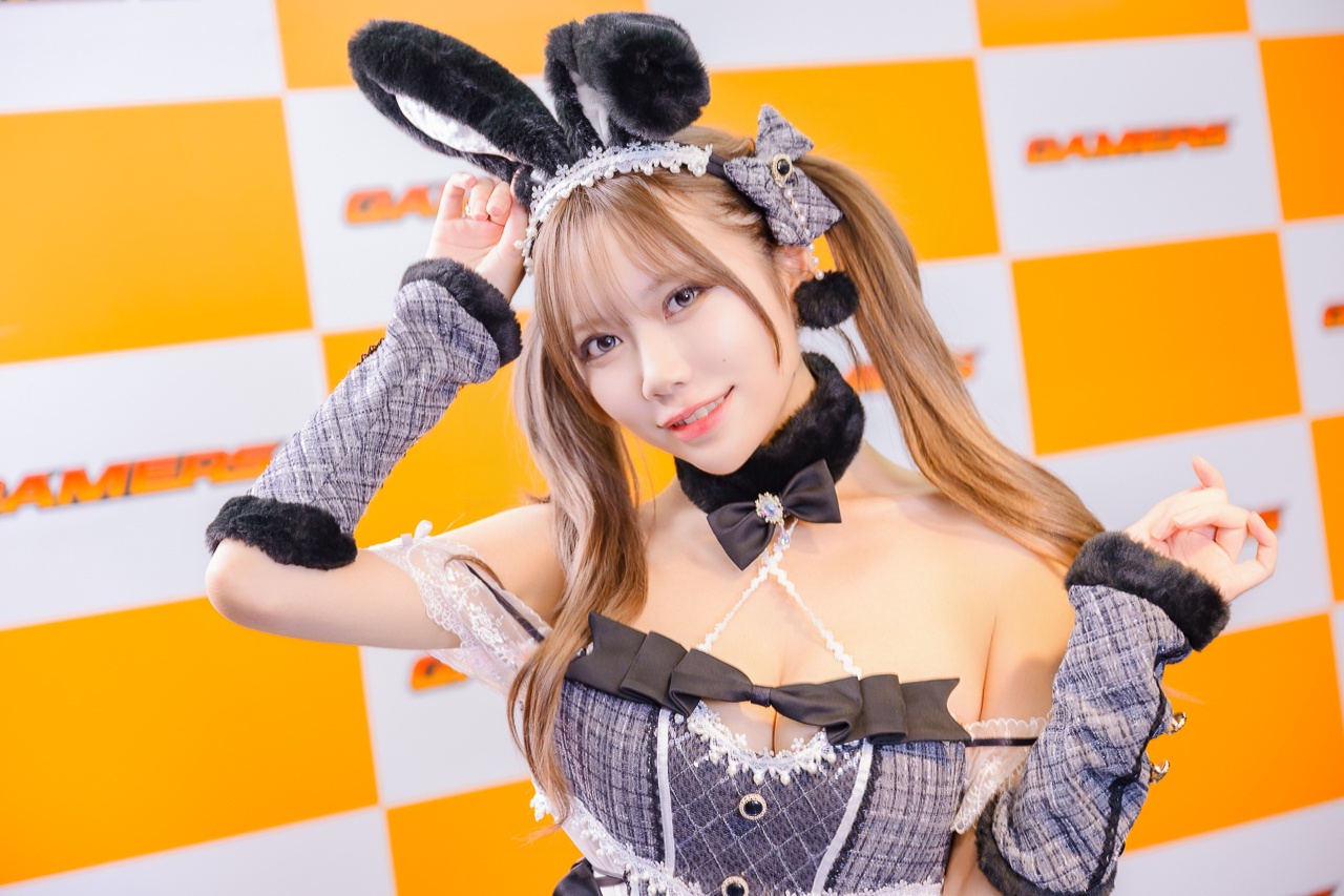 セクシー＆キュートなバニーガール姿でayameが会場を魅了【ゲマコス12撮り下ろしグラビア】