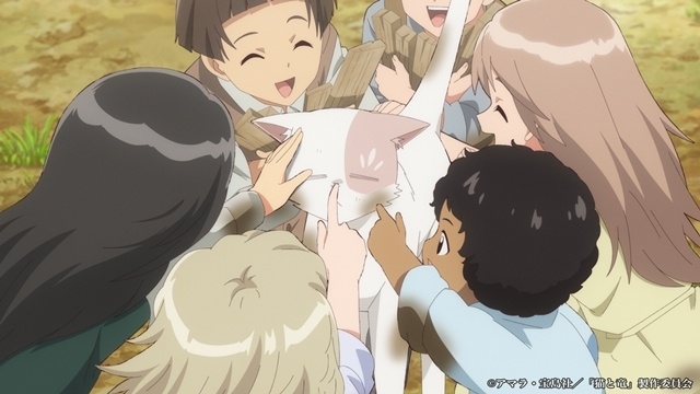 『猫と竜』第9話「白猫とぐうたら少女」のあらすじ＆先行場面カット＆予告映像が公開！-5