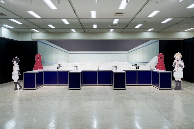 「Anime WORLD TRIGGER Exhibition “REBOOT”」内覧会体験の公式レポートが到着！　アニメ『ワールドトリガー』の物語の始まりを追体験できる展示イベント-5