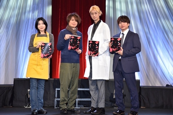 朗読劇ガリレオシリーズ「容疑者Xの献身」 公式レポートが到着！　江口拓也さん、浪川大輔さん、仲村宗悟さん、石井未紗さん出演-1