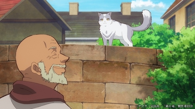 『猫と竜』第8話「城下町の生活＆黒猫と冒険王子」のあらすじ＆先行場面カット＆予告映像が公開！-5