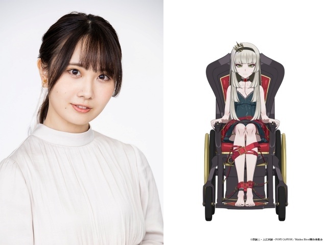 TVアニメ『Maiden Blood』2027年に放送決定！　佐伯伊織さん、安齋由香里さんの出演＆スタッフ情報が解禁｜ティザービジュアル・ティザーPVが公開-11