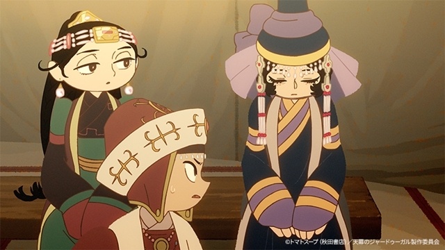『天幕のジャードゥーガル』第3弾PV＆モンゴル帝国を揺るがす女たちを描いたスペシャルビジュアル解禁！　追加声優にくじらさん、コメント到着-8