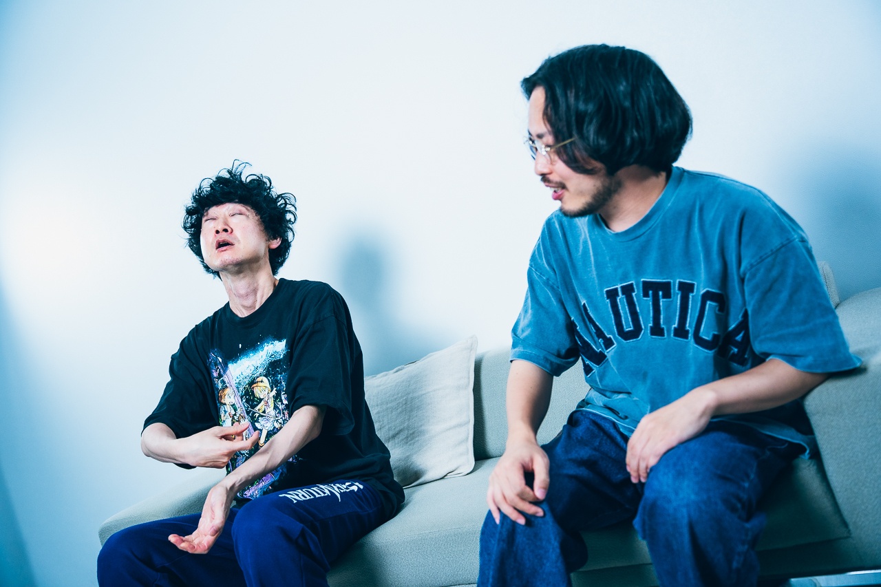 「作品も曲も、長く愛してほしい」『ヤニねこ』だからこそ生まれた「なんもねえ」と「煙とブルー」──忘れらんねえよ・柴田隆浩×ネクライトーキー・朝日が語る作品と音楽が“ちゃんと接着する”ということ-8