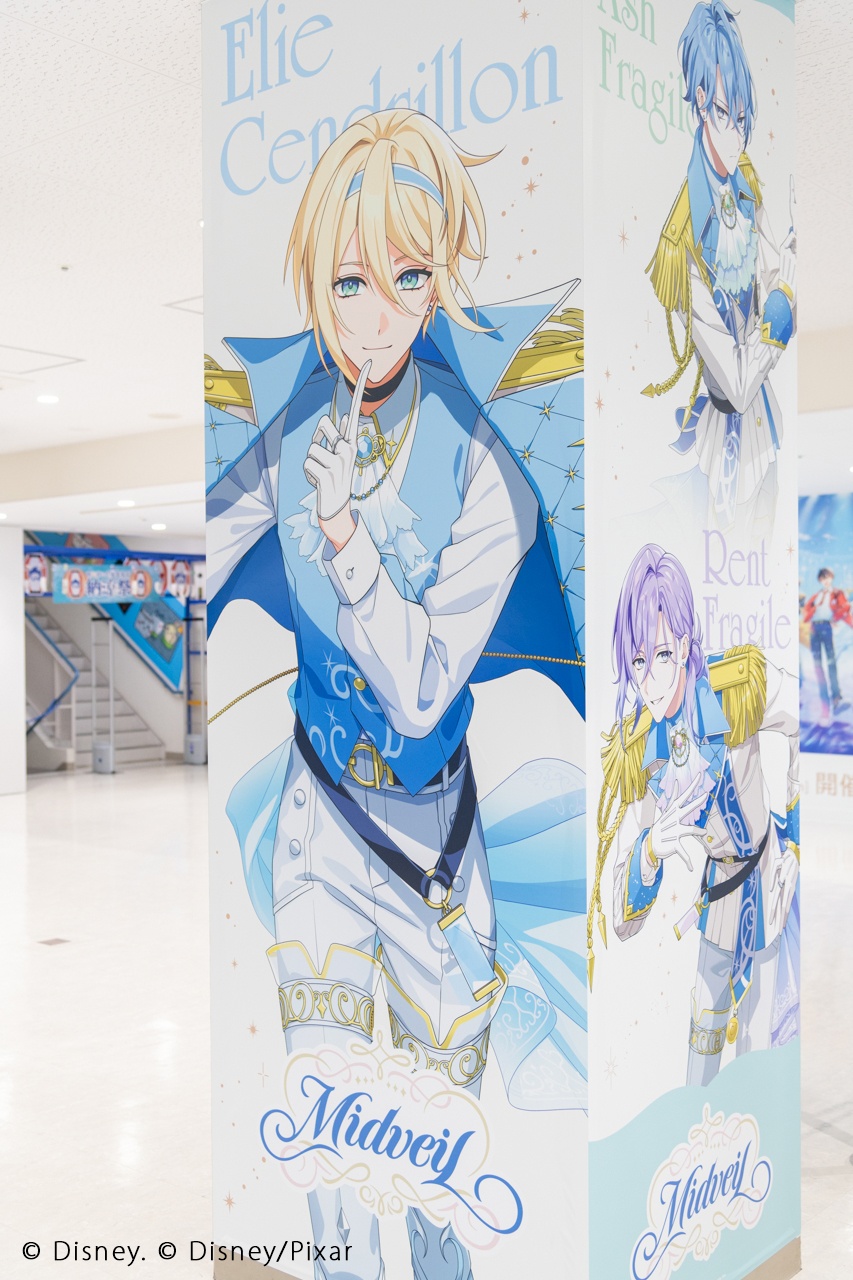 『ディズニー スパークリンク・スターズ』「Debut!」フェア inアニメイト開催記念！ 池袋本店で特別装飾＆POP UP STOREが展開中！【フォトレポート】-10
