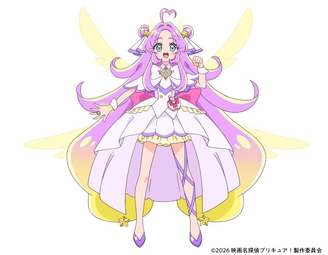 『名探偵プリキュア！』キュアアルカナのビジュアルが解禁！　新フォーム「スターキラリングフォーム」や、映画『名探偵プリキュア！』ファイナルビジュアルなどが公開-4