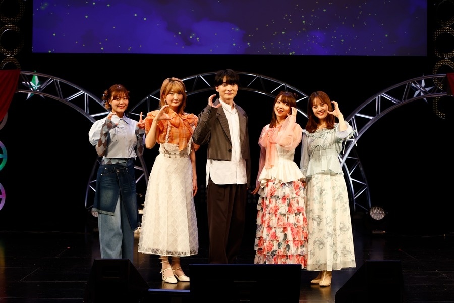 TVアニメ『真夜中ハートチューン』スペシャルイベント楓林高校放送部~After School Meeting~昼の部レポート