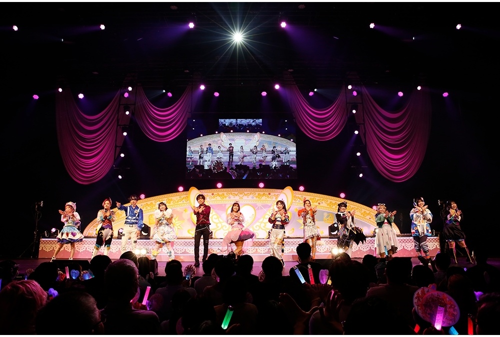 『ワッチャプリマジ!』初の単独ライブイベント公式レポート!