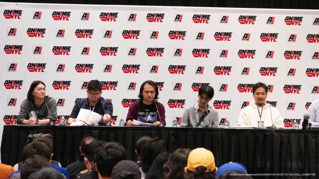 『攻殻機動隊 THE GHOST IN THE SHELL』「Anime NYC 2026」イベント写真＆公式レポートが到着！　モコちゃん監督、アニメーションプロデューサー・進藤嵩平氏、プロデューサー・阿部研吾氏が登壇-3