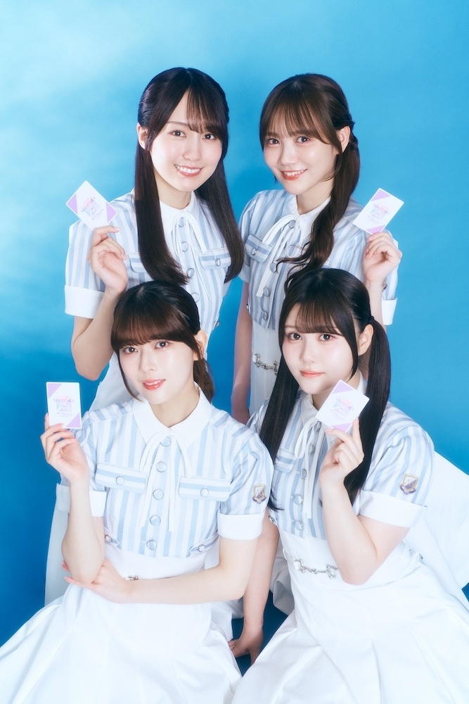 「色々な楽しみ方をして、たくさんかわいがってください！」──「乃木坂46×ビルディバイド -ブライト-トレーディングカードゲームVol.2」伊藤理々杏さん×岩本蓮加さん×賀喜遥香さん×田村真佑さんインタビュー-6