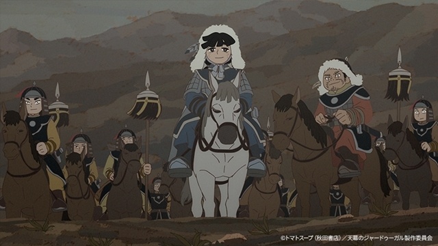 『天幕のジャードゥーガル』第9話「天（テングリ）」のあらすじ＆先行場面カット＆予告映像が公開！-3