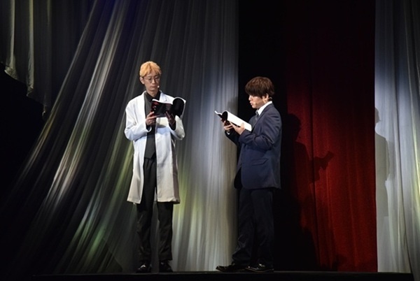 朗読劇ガリレオシリーズ「容疑者Xの献身」 公式レポートが到着！　江口拓也さん、浪川大輔さん、仲村宗悟さん、石井未紗さん出演-10