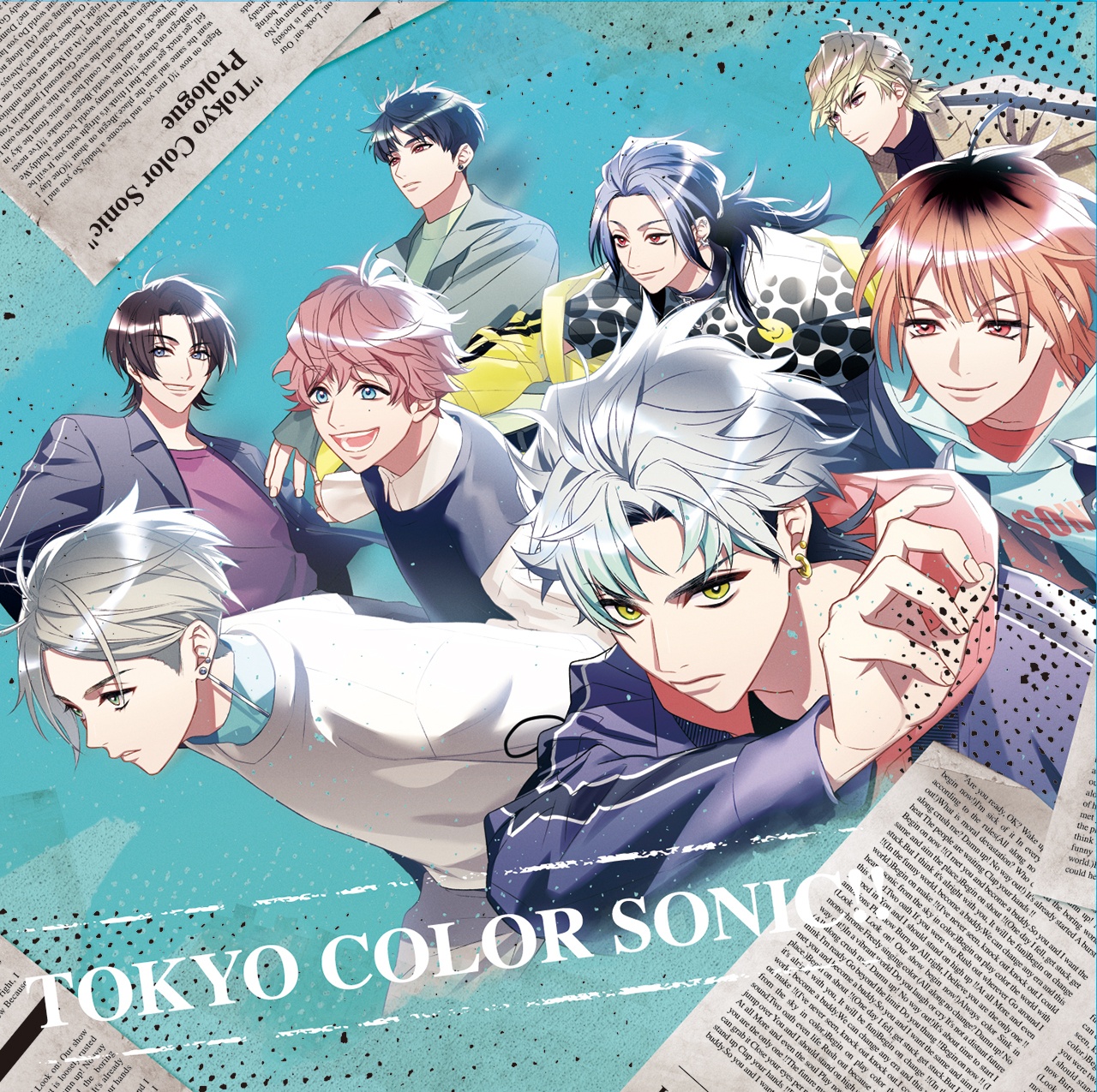 ドラマCD『東京カラーソニック!! Begin on -SESSION2-』（出演声優：千葉翔也 上村祐翔 斉藤壮馬 他）が「ポケットドラマCD」にて配信開始！「アニメイト通販」にてデータ販売開始！-2