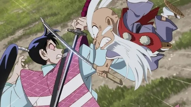 【連載】WIT STUDIOが描くハイクオリティな制作資料と共に振り返るTVアニメ『真･侍伝 YAIBA』の魅力【第７話 「小次郎復活」振り返り】-10