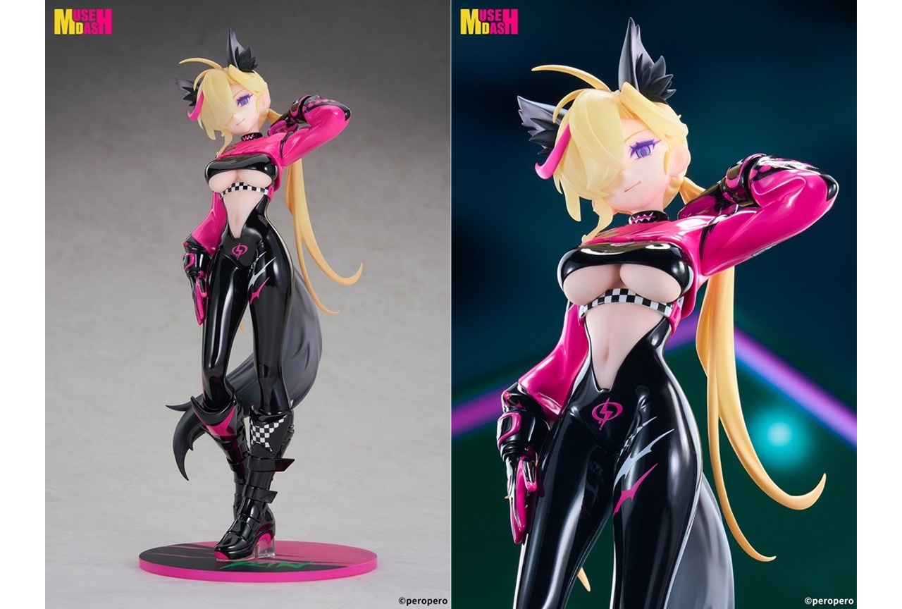 『Muse Dash』リンのレーサー姿がフィギュアで登場