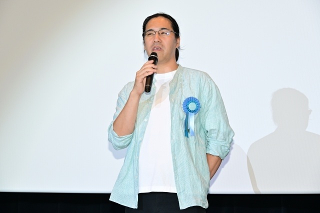 「映画『花緑青が明ける日に』一夜限り！真夏の復活上映＆舞台挨拶」公式レポートが到着！　萩原利久さん、古川琴音さん、四宮義俊監督が登壇-5