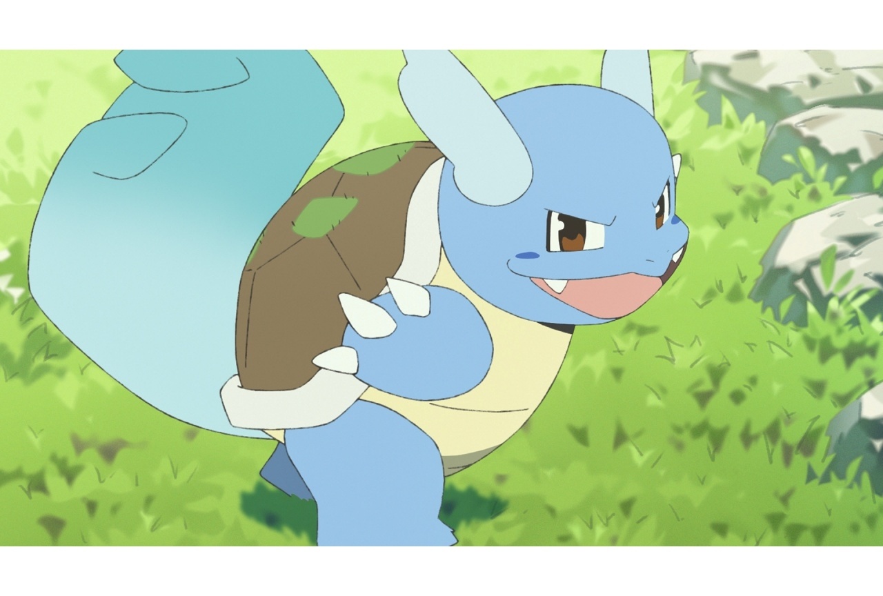 「POKÉTOON」シリーズ最新作『カメールと、夏のつづき』が公開