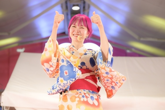 『ミニオンズ＆モンスターズ』SHIBUYA109前にLiSAさん、「ミニおんど」で会場が一体に！　神宮球場では松平健さん登壇、ドローンショー＆300発の花火が夏の夜空をジャック-5