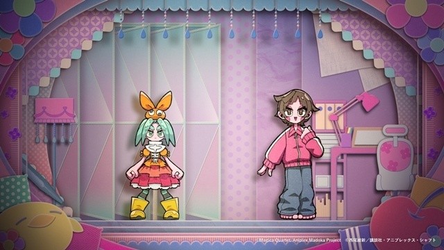 『劇場版 魔法少女まどか☆マギカ〈ワルプルギスの廻天〉』×「〈物語〉シリーズ」スペシャルコラボが実現！　西尾維新先生書き下ろし『魔法童女よつぎ☆ピース』公開-5