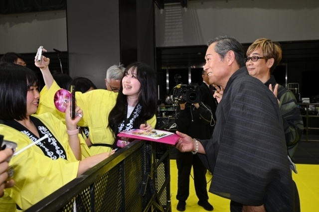 『ミニオンズ＆モンスターズ』松平健さん、千葉雄大さんら登壇のジャパンプレミア＆イエローカーペットの公式レポ－トが到着！　笑福亭鶴瓶さんがサプライズ登場-2