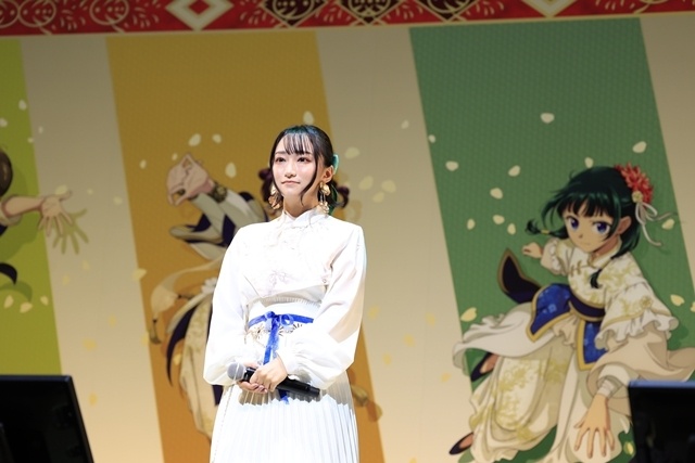 『薬屋のひとりごと』スペシャルイベント～夏の園遊会 2026～に悠木碧さん・大塚剛央さんら登壇！　名シーンの生アフレコに朗読劇を実施、大原ゆい子さん・三宅りむさんの生歌も-14