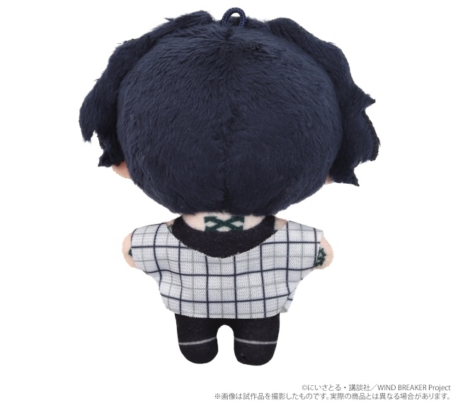 『animate LIMITED SELECTION』より、アニメイト限定販売のTVアニメ『WIND BREAKER』ぬいパル アニセレ限定セットが登場！！-12