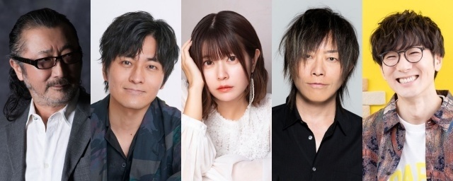「ボイスシネマ 声優口演ライブ2026 in有楽町」初出演の大塚明夫さん、小林親弘さん、竹達彩奈さん、谷山紀章さん、増元拓也さんらのコメント到着-1