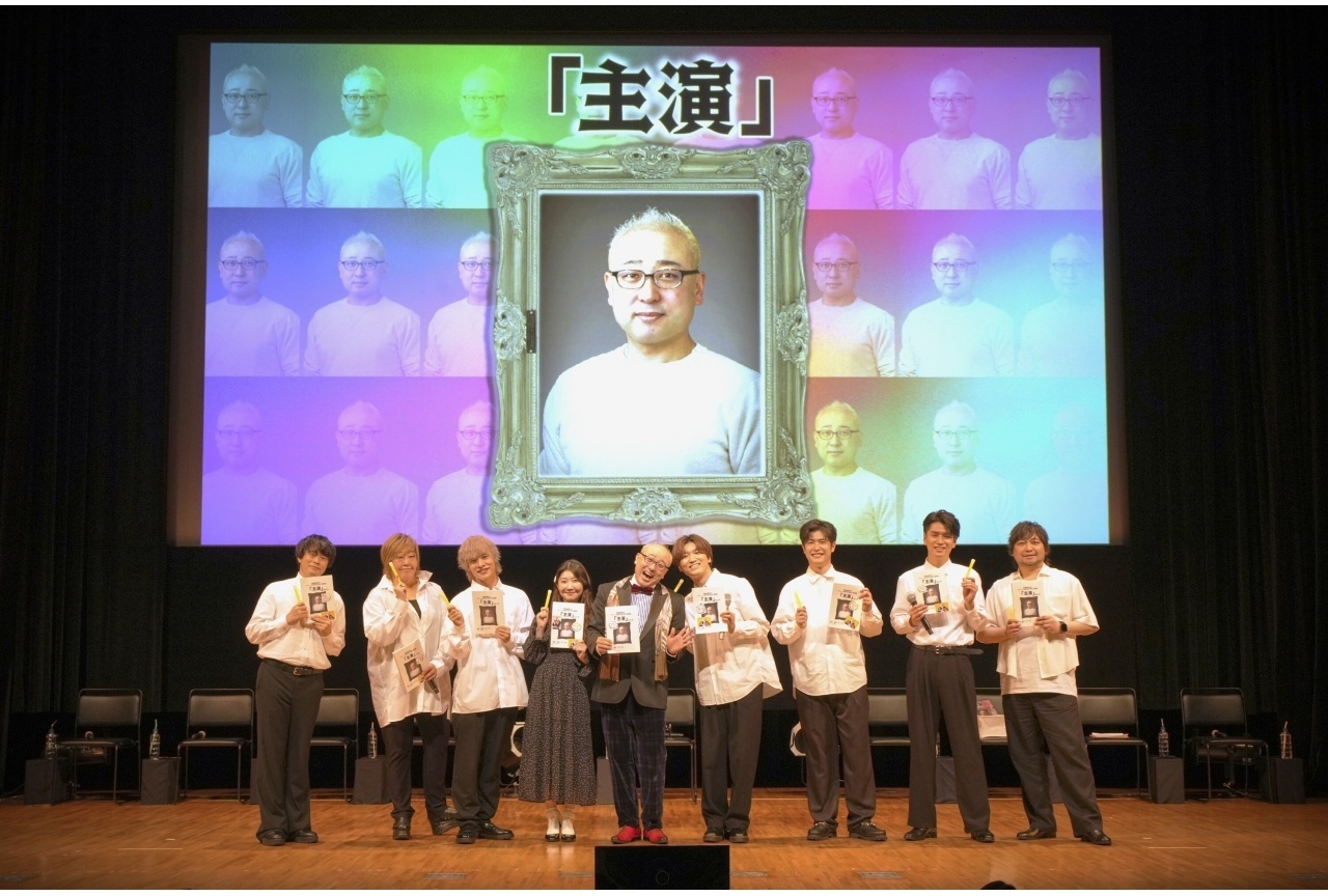 声優高橋伸也デビュー25周年記念特別朗読劇「主演」追加公演レポート