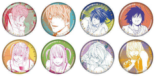 『DEATH NOTE』の描き起こしミニキャラや原作イラストを使用した新商品が発売！　アニメイト一部店舗では、特典がもらえるフェアを開催!!-2