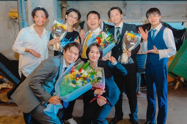 実写ドラマ『キスは捜査のあとで』クランクアップは激レア浴衣姿、渡部秀さん・齋藤璃佑さんのコメント公開！　第1話を見た原作・すう先生のコメントも到着-3