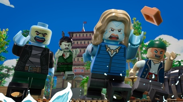 『LEGO® ONE PIECE』ウソップによりド派手な脚色が加えられた本予告映像が解禁！　バギー役に千葉繁さん、アーロン役に東地宏樹さん、ビビ役に渡辺美佐さんが決定-5