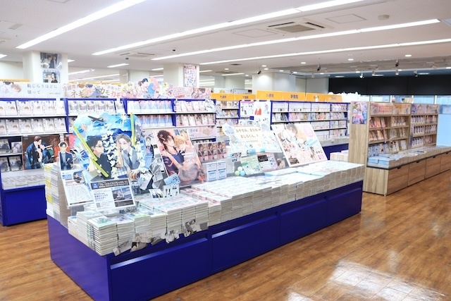 CD「TV 鬼の花嫁 OP「ヒトコト」/ClariS 期間生産限定盤」やコミックス『心臓の融点(1)&(2)』 アニメイトセットが発売！　ほか［今日のアニメイト池袋本店］-15