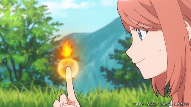 『猫と竜』第9話「白猫とぐうたら少女」のあらすじ＆先行場面カット＆予告映像が公開！-3