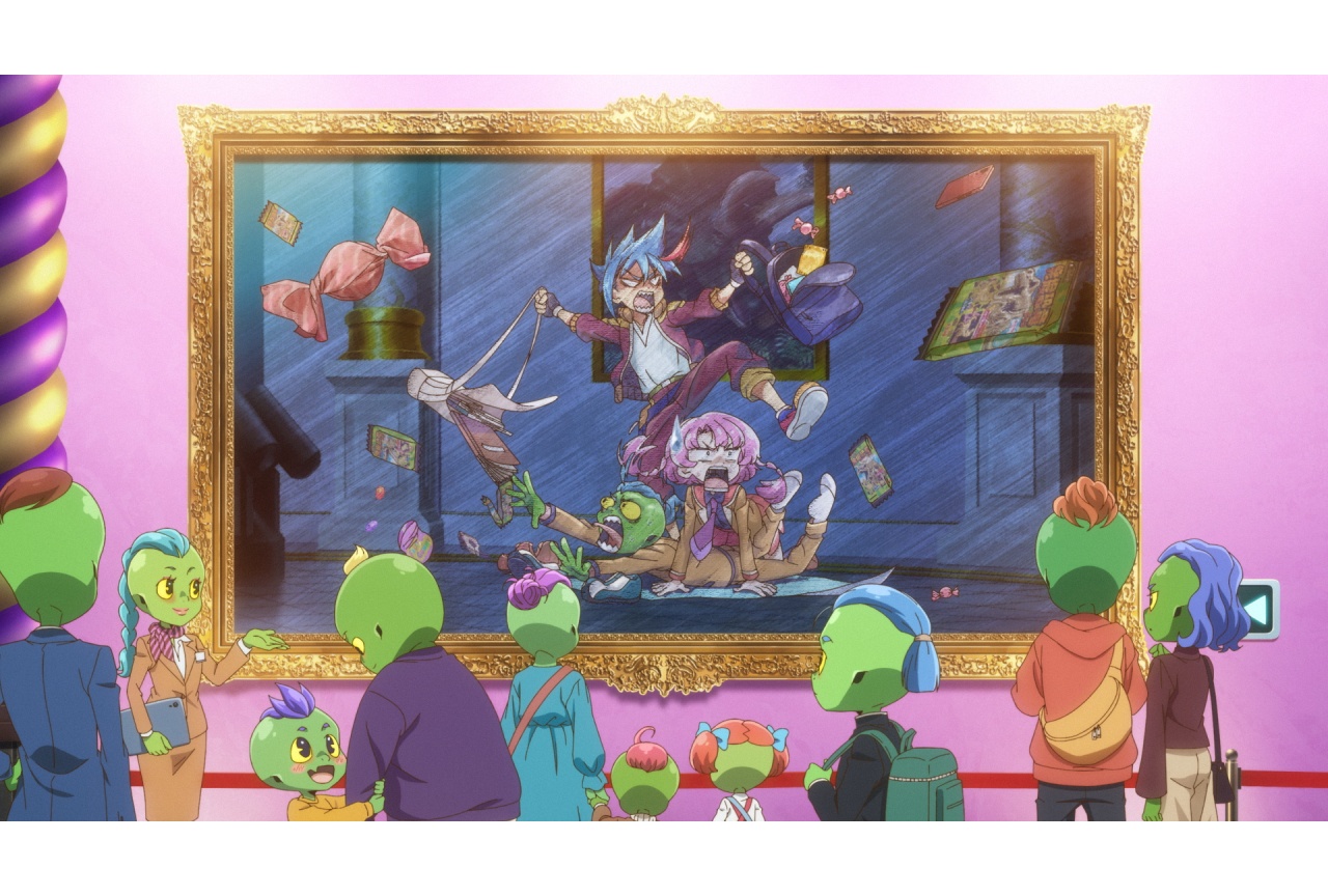 夏アニメ『プラノサウルス ガチコセイブツ部』第8話あらすじ&先行カット