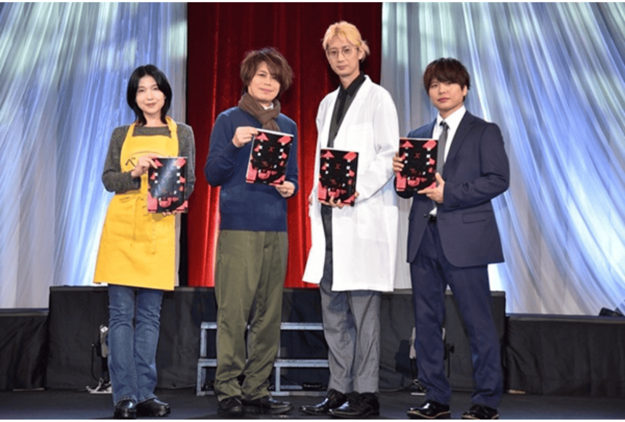 朗読劇ガリレオシリーズ「容疑者Xの献身」公式レポート