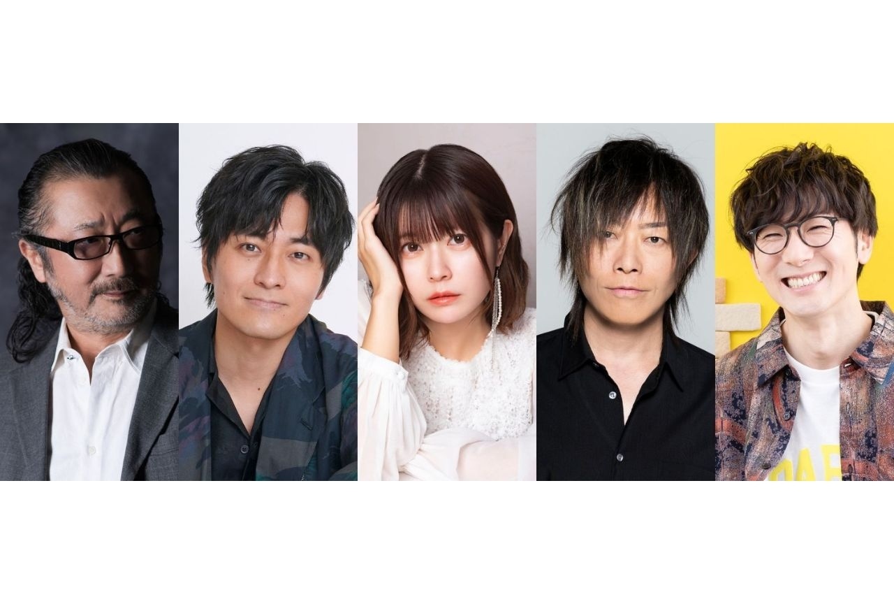「声優口演ライブ 2026」大塚明夫さんら初出演5名のコメント到着