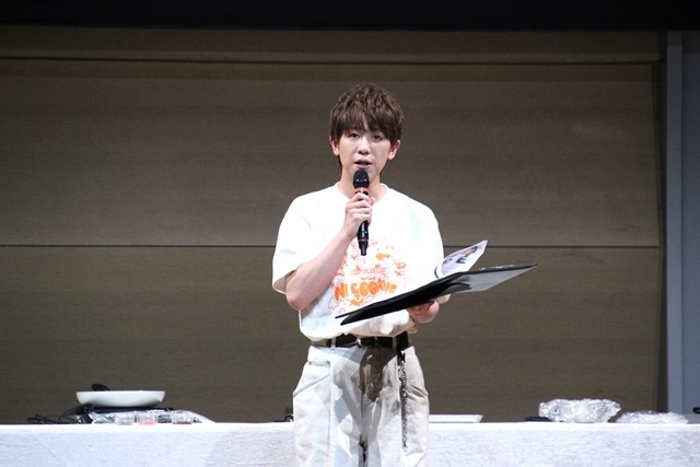 山下大輝さんの誕生日を「肉」でお祝い！「山下大輝の特盛り肉ッキング2026」開催！　岡本信彦さん・蒼井翔太さん・杉田智和さんが生クッキングに挑戦-3
