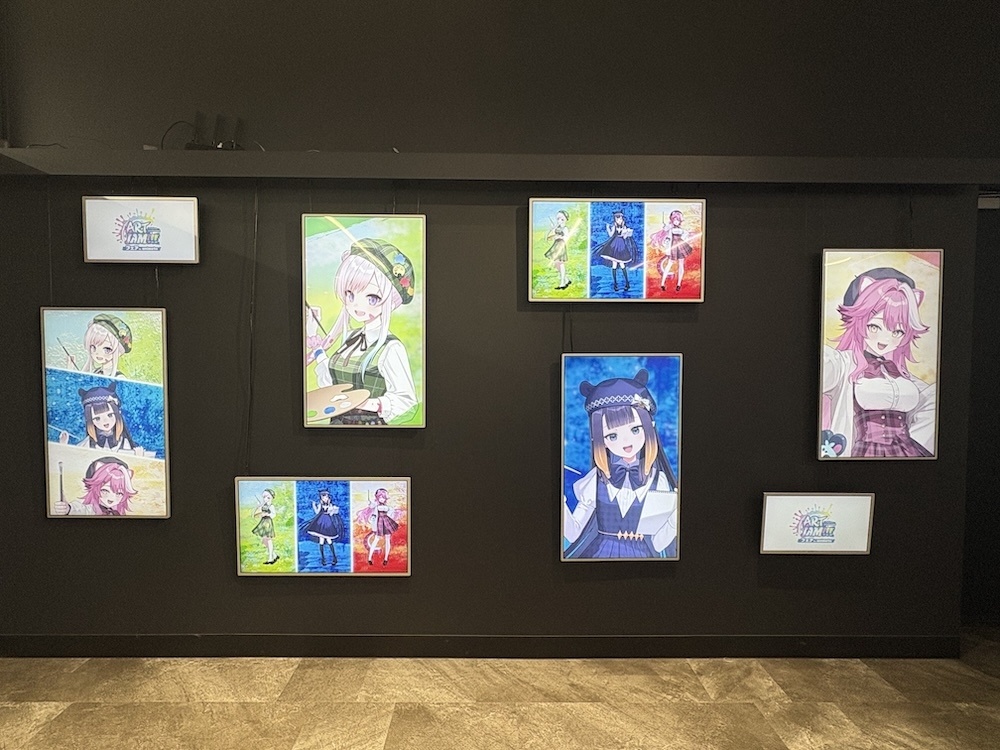 描き起こしイラスト＆本人による描き下ろし自画像グッズも必見！ 「ホロライブプロダクション ART JAM!!!フェア in animate」アニメイト池袋本店オンリーショップフォトレポート-26