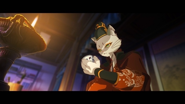 秋アニメ『紫禁・御猫房〜紫禁城猫警備室〜』第1話「冒険の始まり」のあらすじ＆先行場面カットが公開！　ノンクレジットOP映像も解禁-12