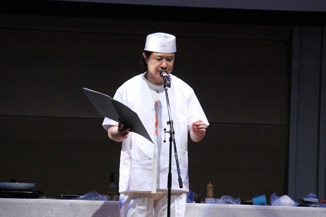 山下大輝さんの誕生日を「肉」でお祝い！「山下大輝の特盛り肉ッキング2026」開催！　岡本信彦さん・蒼井翔太さん・杉田智和さんが生クッキングに挑戦-14
