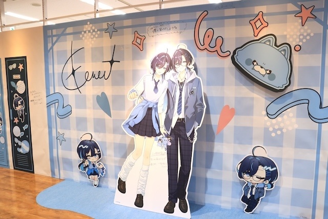 オンリーショップ「鮫升コモリ アニメイトオンリーショップ ～むっしゅ先生描き下ろし「恋するアフタースクール」～」が開催中！　コミックス『モンスターアンドゴースト(4)』 アニメイトセットが発売！　ほか［今日のアニメイト池袋本店］-15