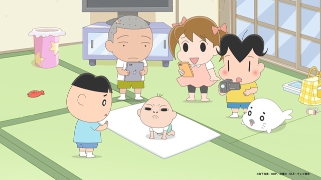 『小３アシベ QQゴマちゃん』第24話「スマイル作戦」のあらすじ＆先行場面カットが公開！-1