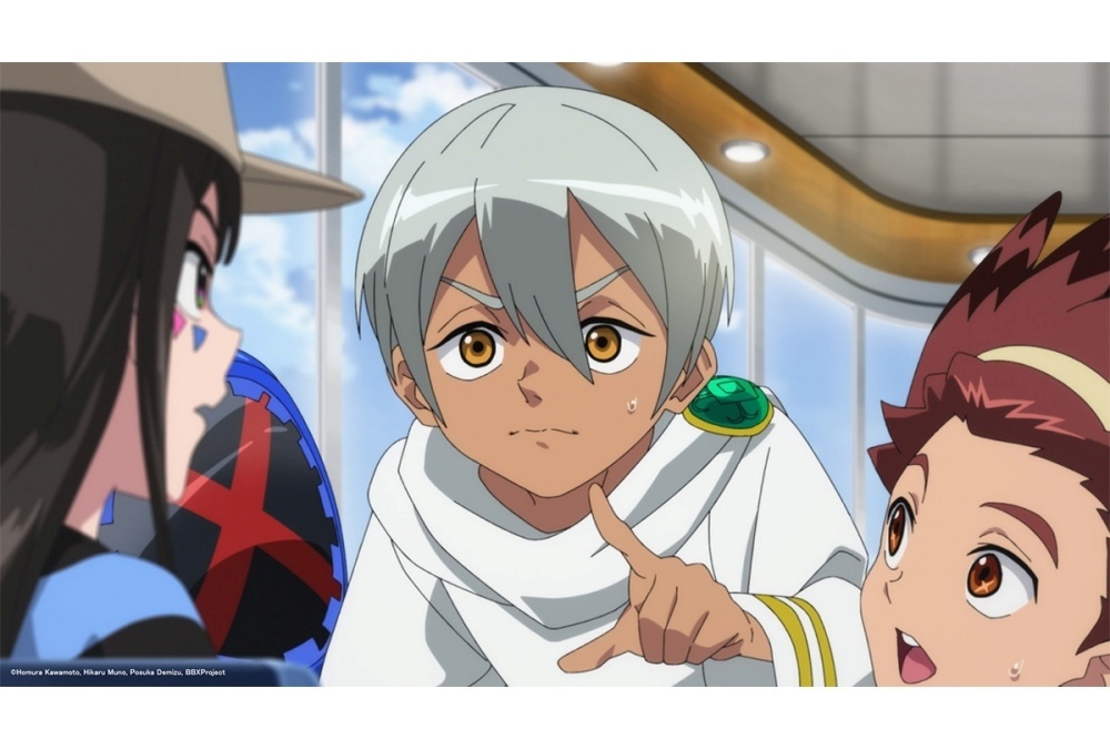 『BEYBLADE X ベイキングダム編』初回配信日は10/9|新キャストに宮﨑雅也