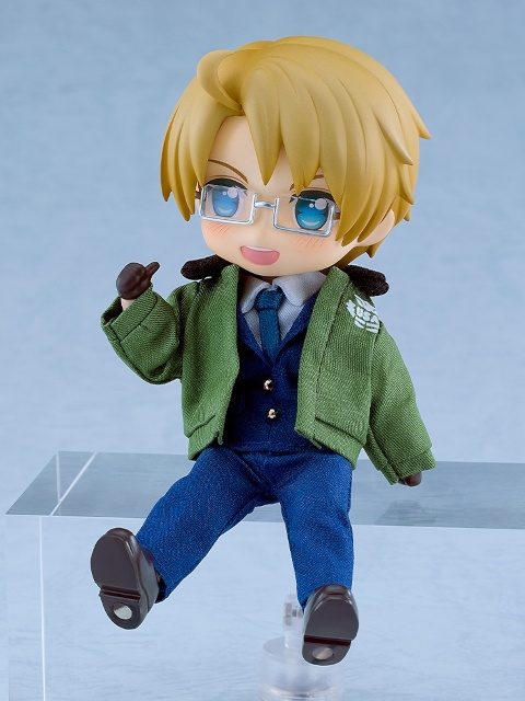 アニメ『ヘタリア World★Stars』アメリカ・イギリスのねんどろいどどーるがアニメイト通販にて予約受付中！　各キャラクターのおようふくセットも!!-1