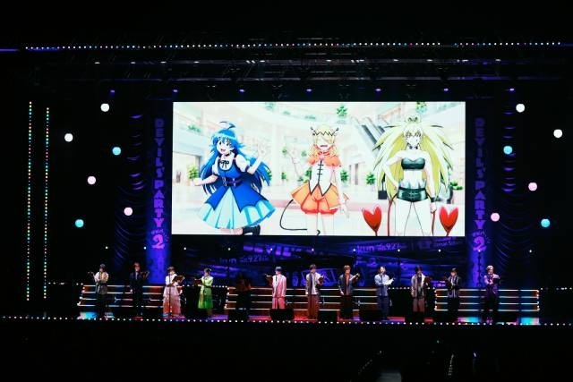 『魔入りました！入間くん』スペシャルイベント「DEVIL’S PARTY！（デビパ）2」に村瀬歩さんら豪華キャスト陣＆原作者大集合！　ダンス＆キャラクターソングライブで大熱狂した会場の様子を公式レポートにてお届け！-3