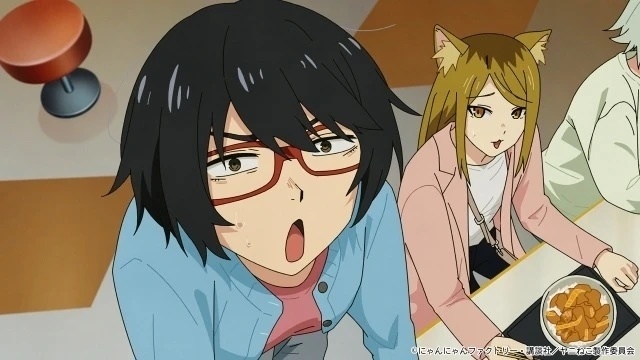 【『ヤニねこ』第11話「ニャーたち in 京都にゃ」レビュー】行くぜ取材旅行! 獣人の歴史からいつもとベクトルの違う業が見えてくる……? あと静江さんとアルねこが可愛かったので語ります!-3